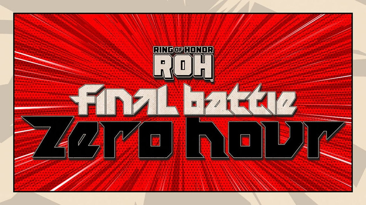 ROH Final Battle 2025 - Zero Hour backdrop