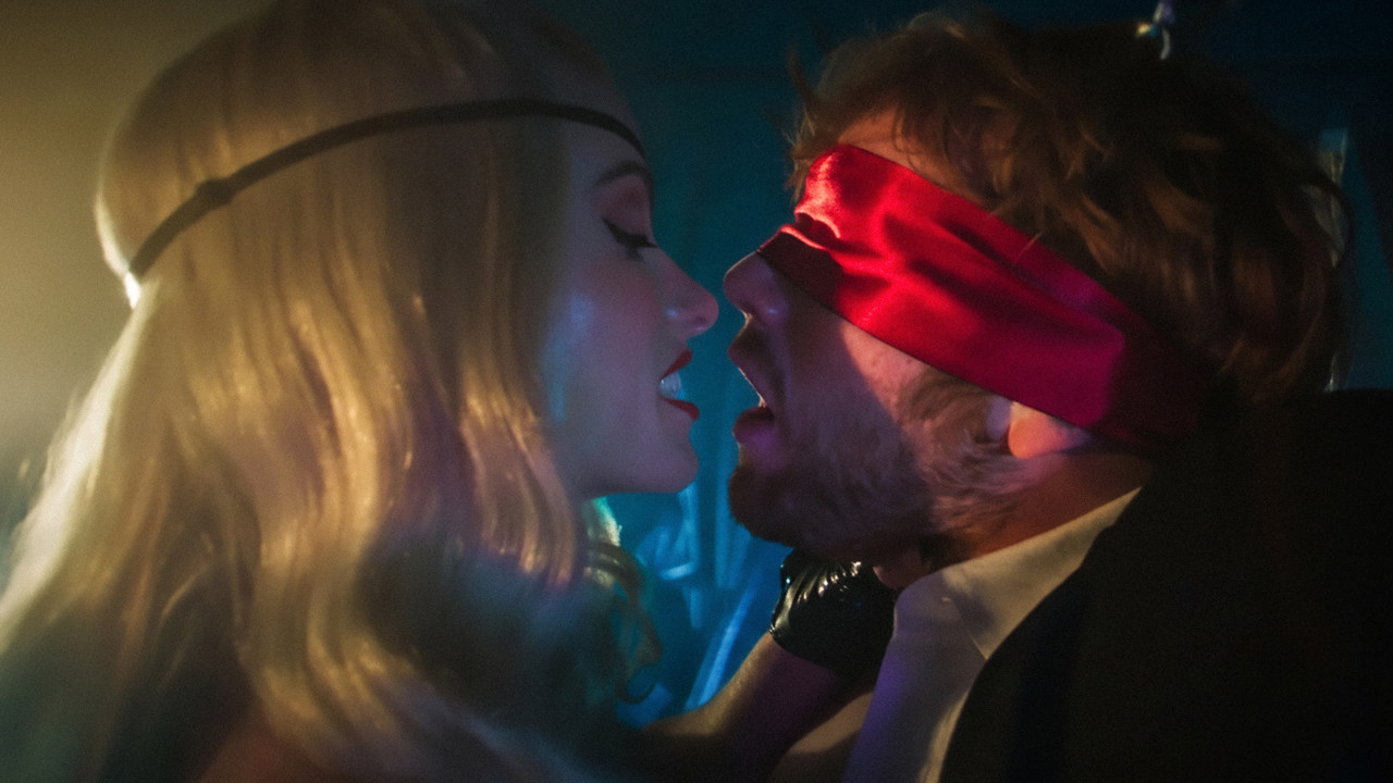 I Want Your Sex backdrop