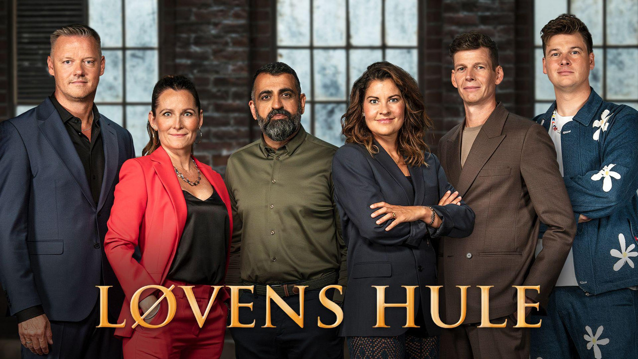 Løvens hule backdrop