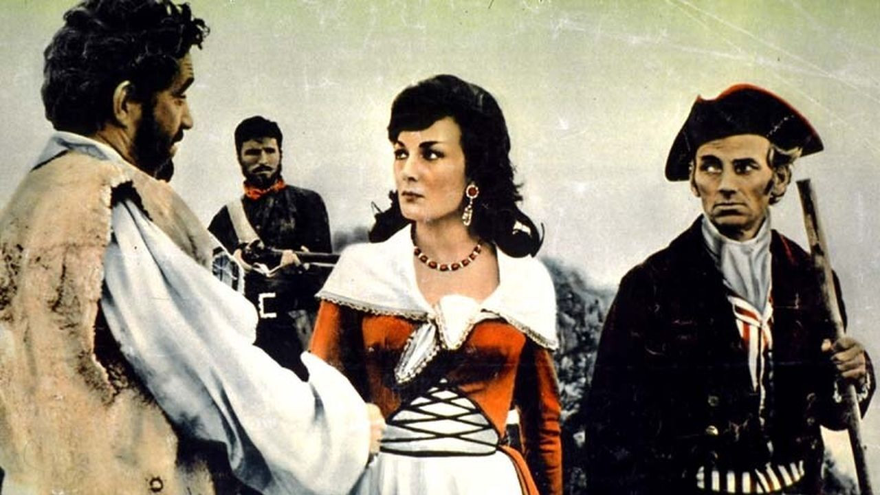 The Treasure of Monte Cristo backdrop