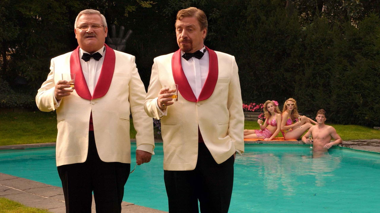 Pommery und Leichenschmaus backdrop