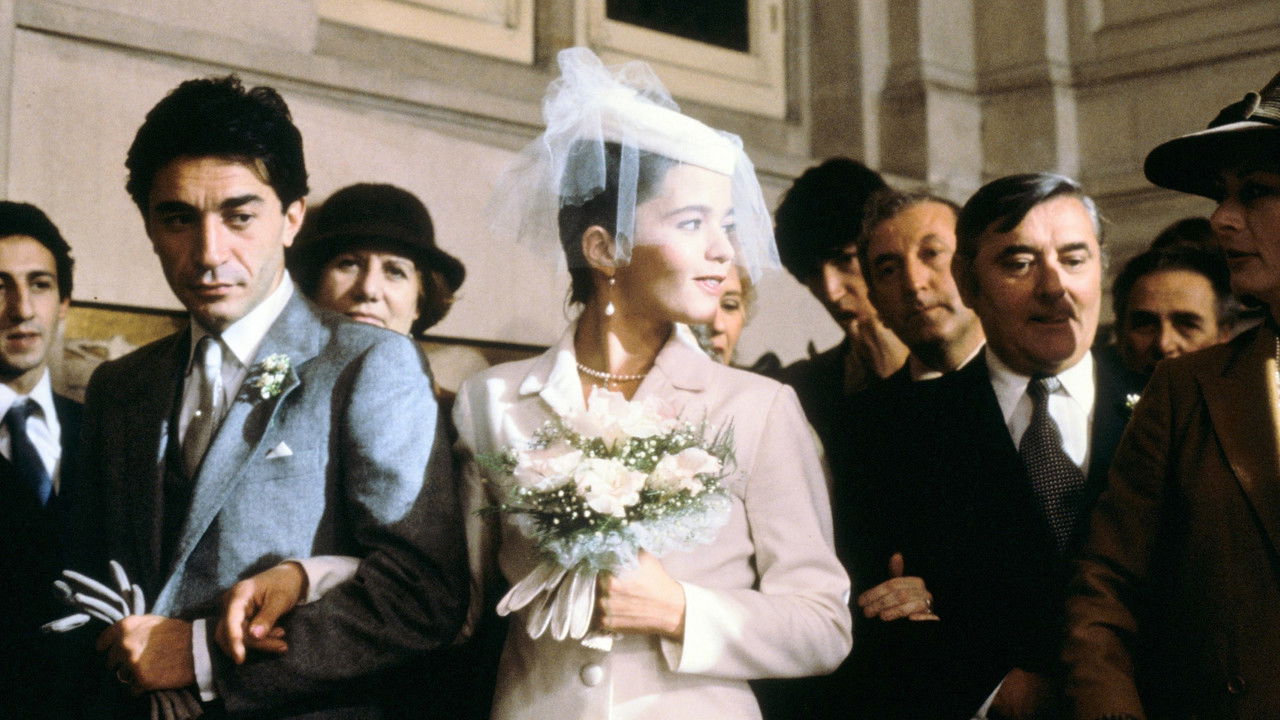 Le Jeune Marié backdrop