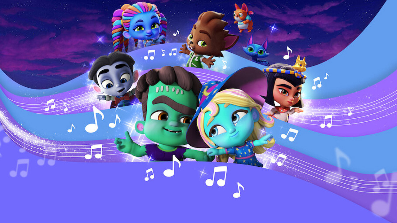 Super Monsters Monster Party backdrop