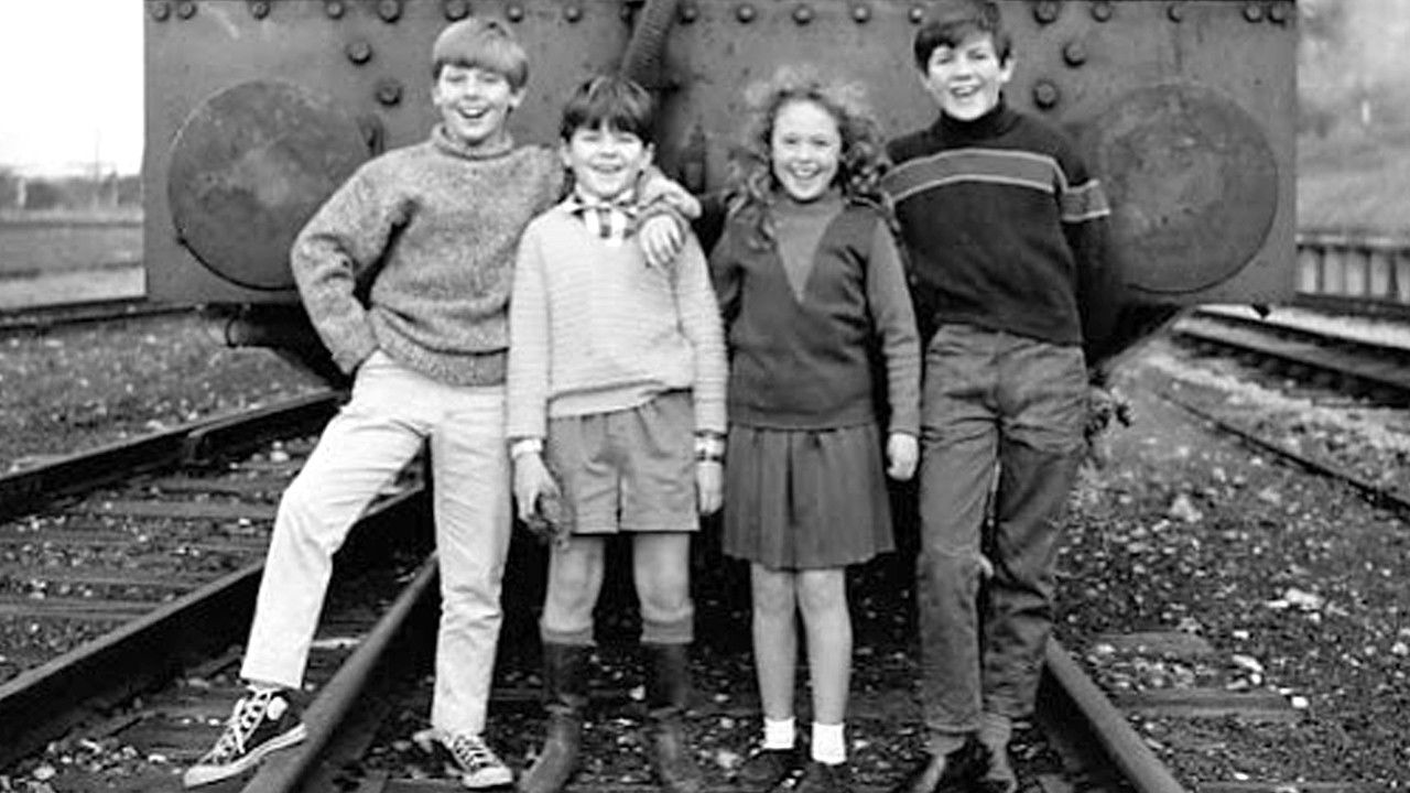 Runaway Railway backdrop