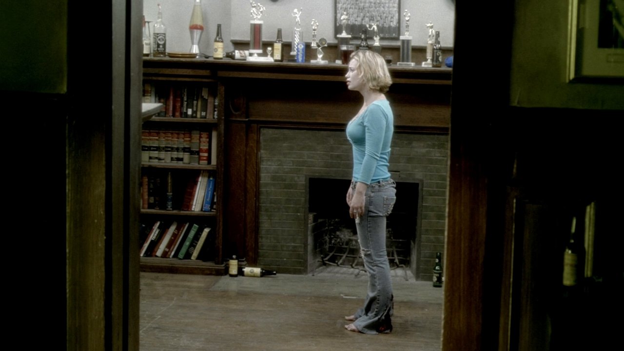 Left in Darkness backdrop