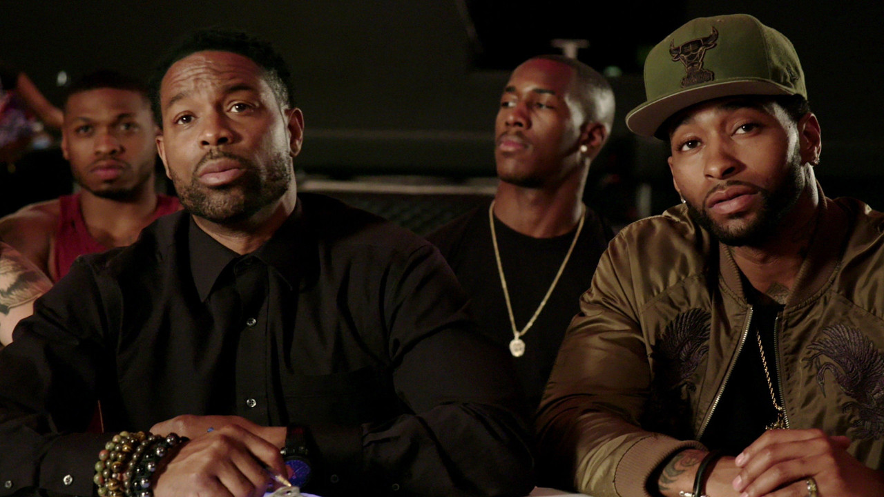 Chocolate City 3: Live Tour backdrop