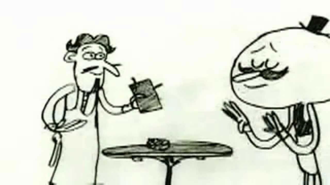 The Naive Man From Lolliland backdrop