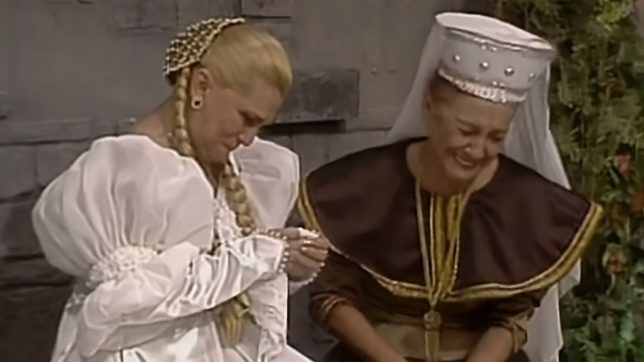 A Verdadeira História de Romeu e Julieta backdrop