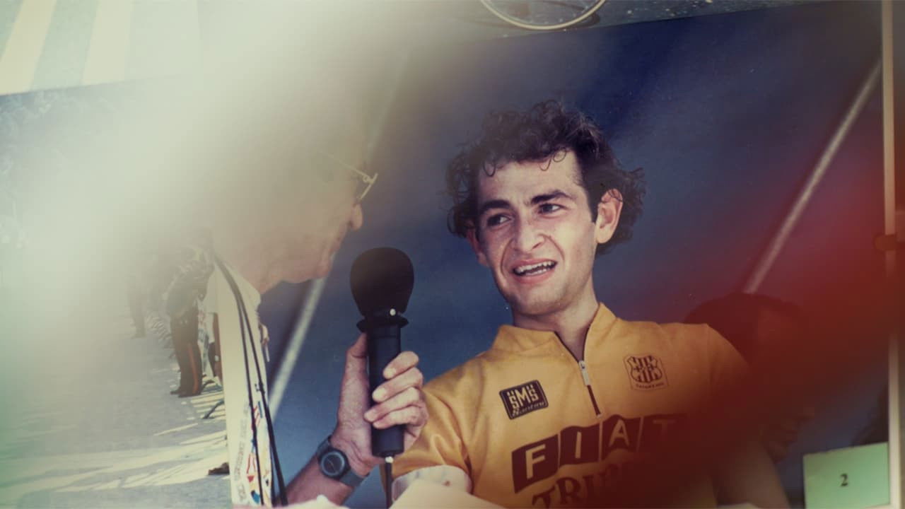 Il Migliore. Marco Pantani backdrop