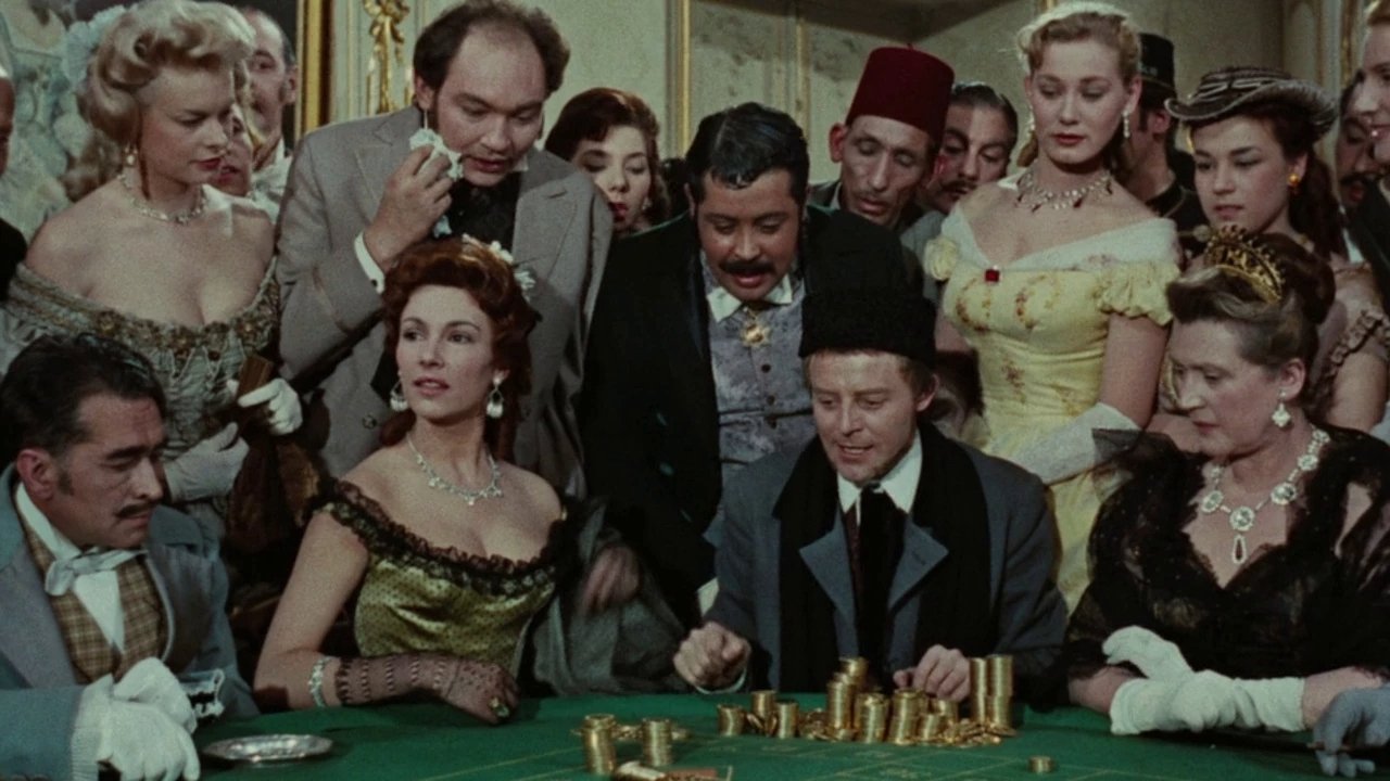 The Gambler backdrop