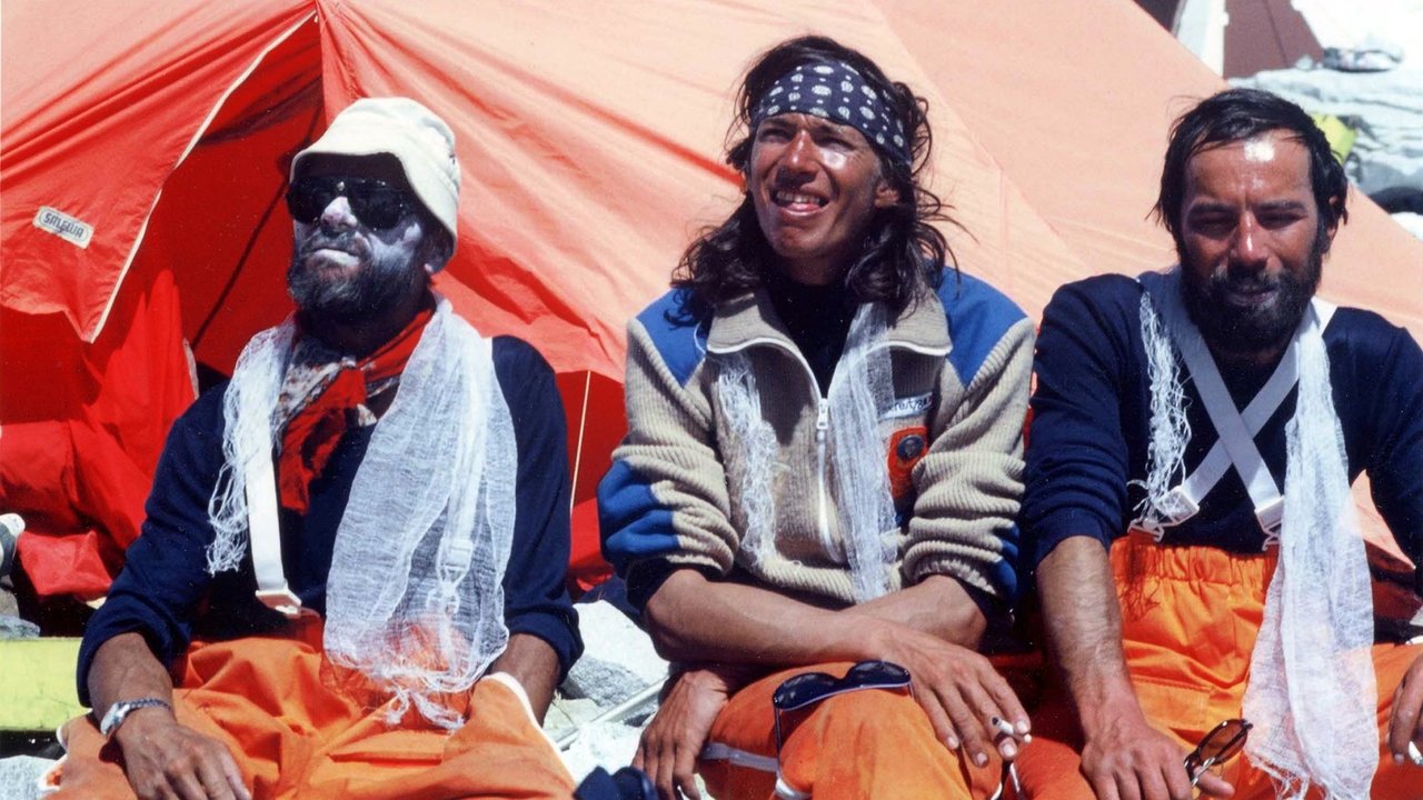 Everest At Any Cost backdrop