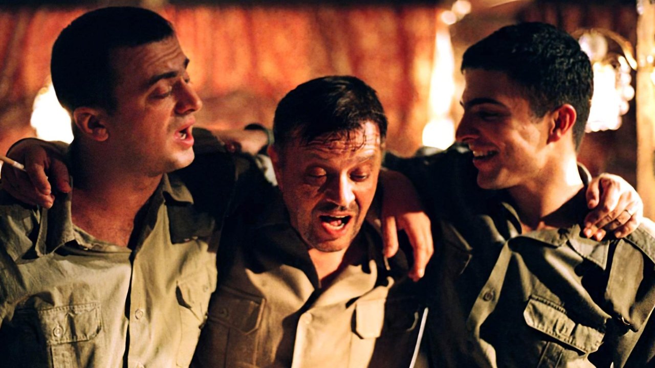 The Border Post backdrop