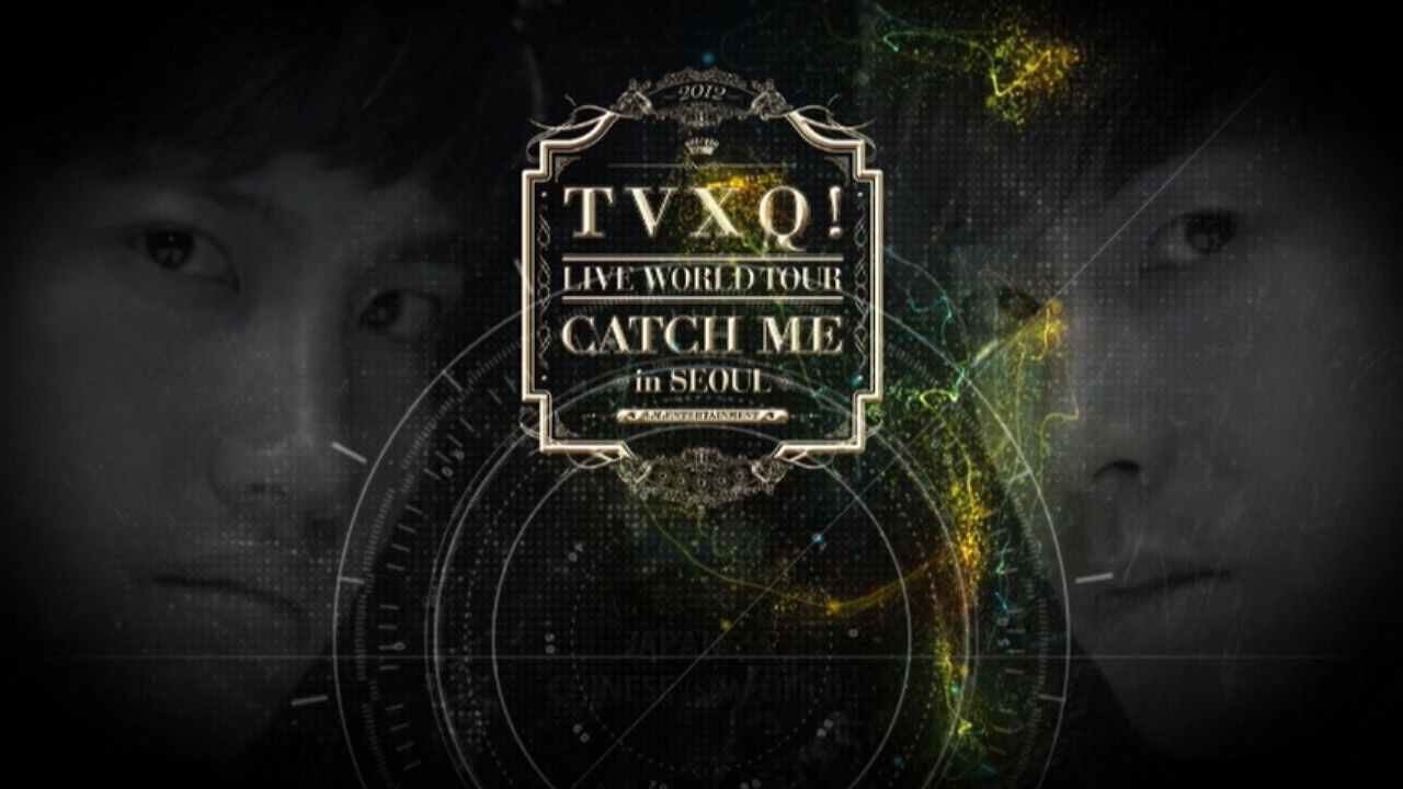 TVXQ! Live World Tour "Catch Me" In Seoul backdrop