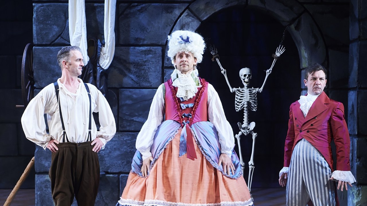 The Play What I Wrote backdrop