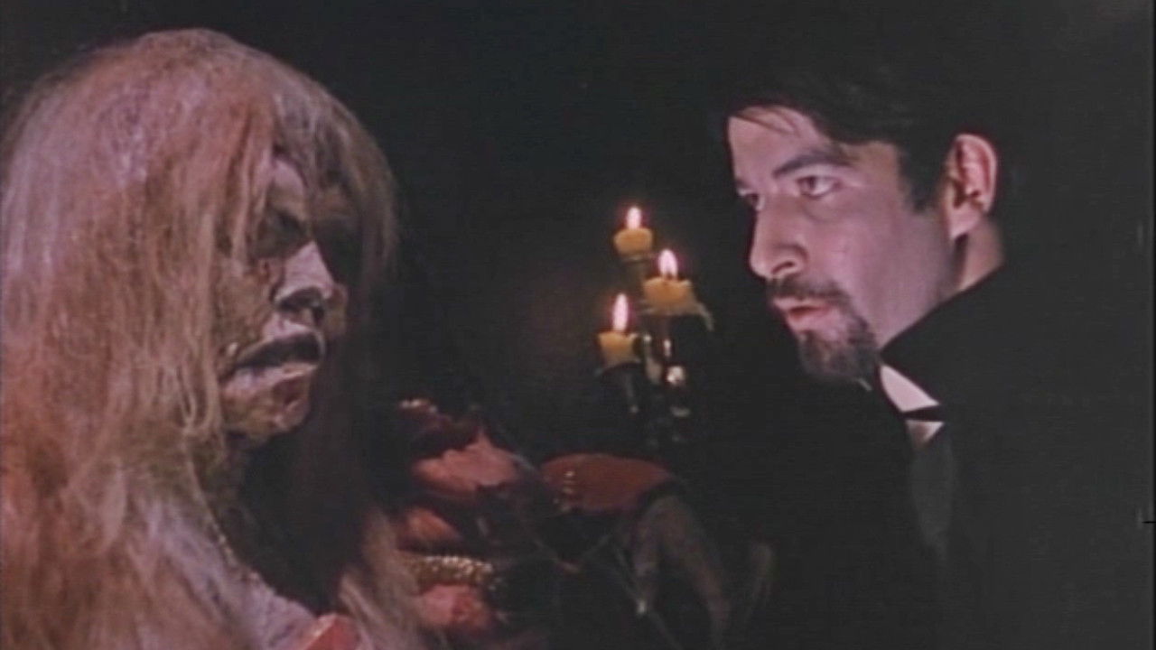 A Woman Possessed backdrop