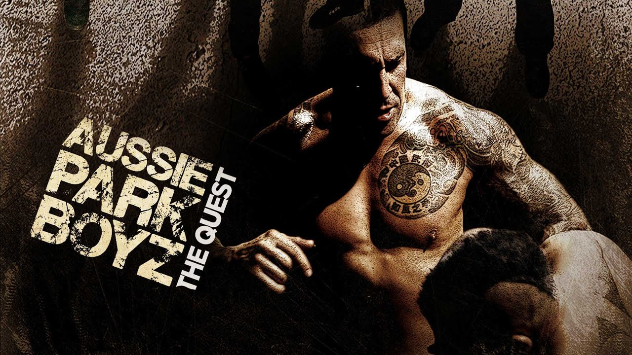 Aussie Park Boyz backdrop