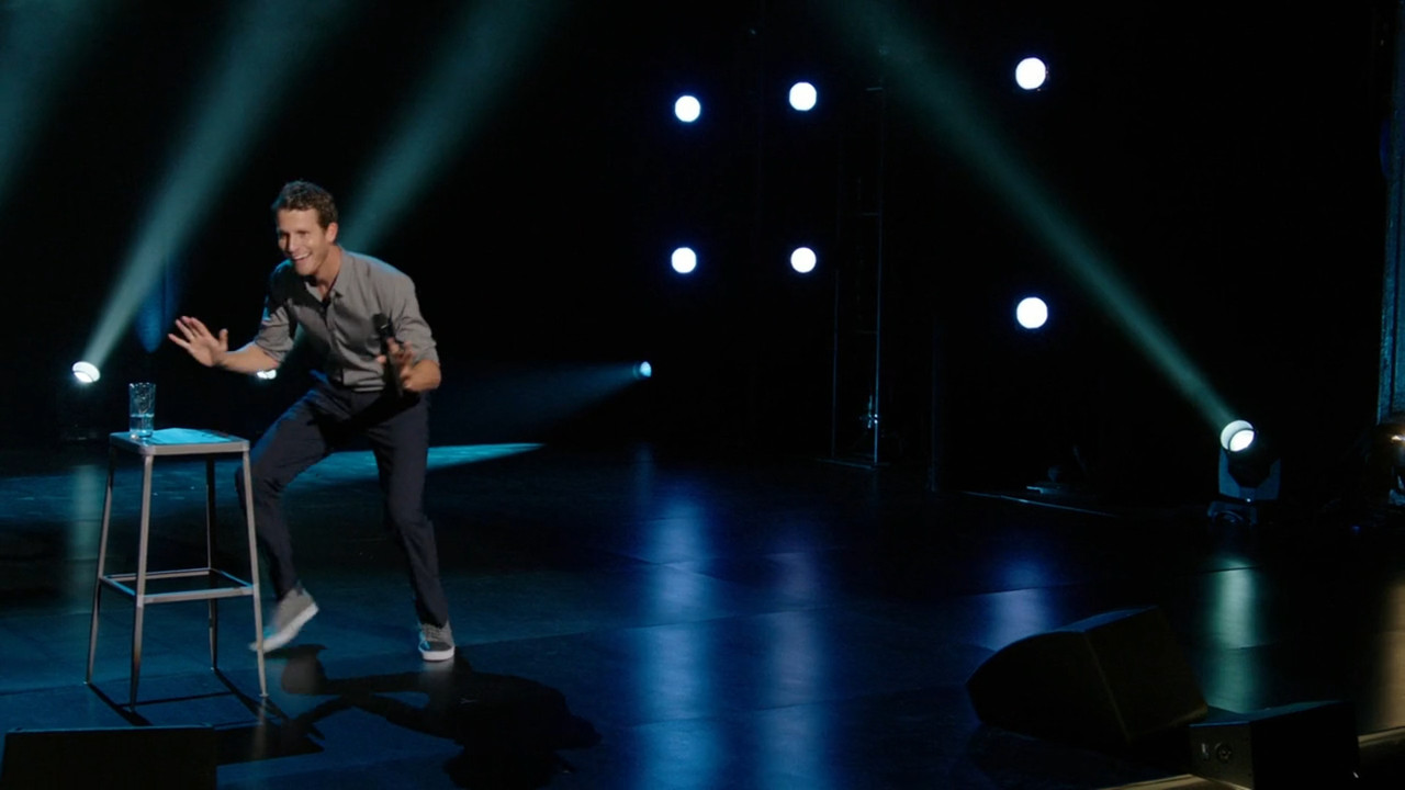 Daniel Tosh: People Pleaser backdrop