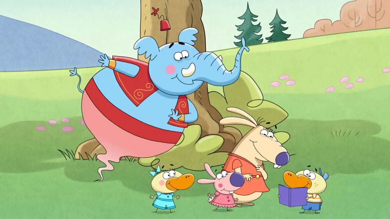 Genius Genie backdrop