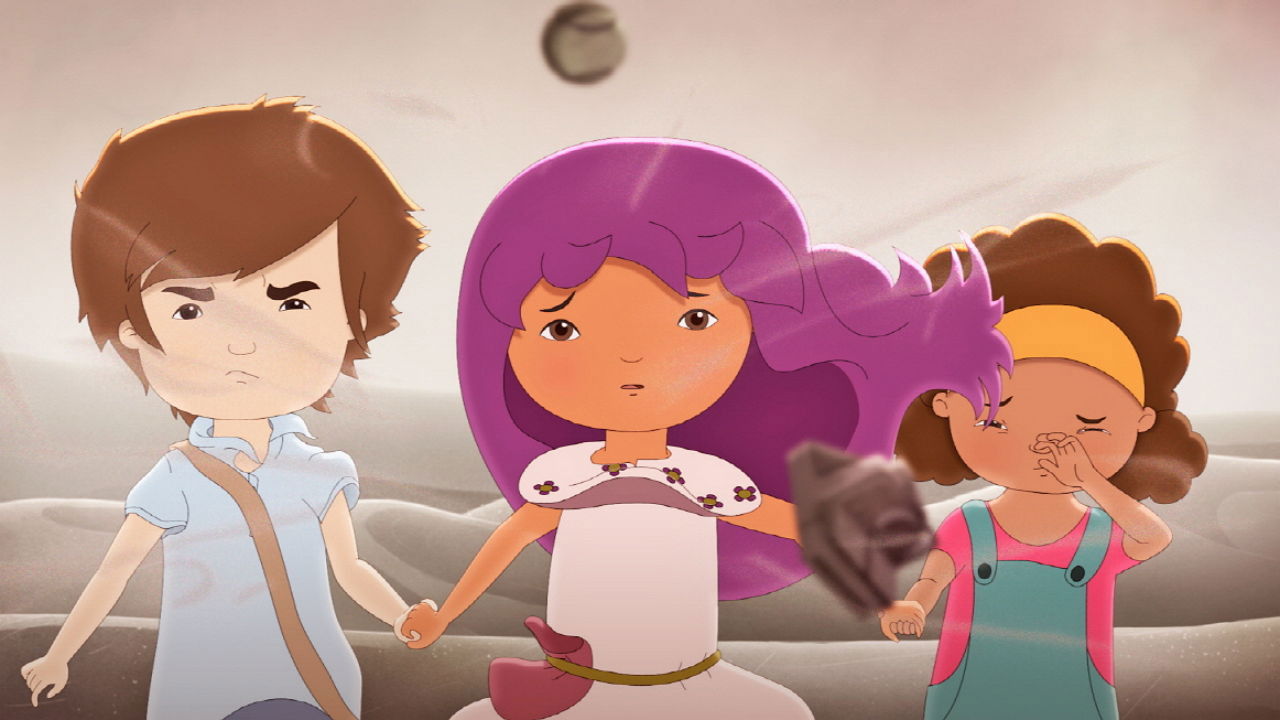 Lila's Book backdrop