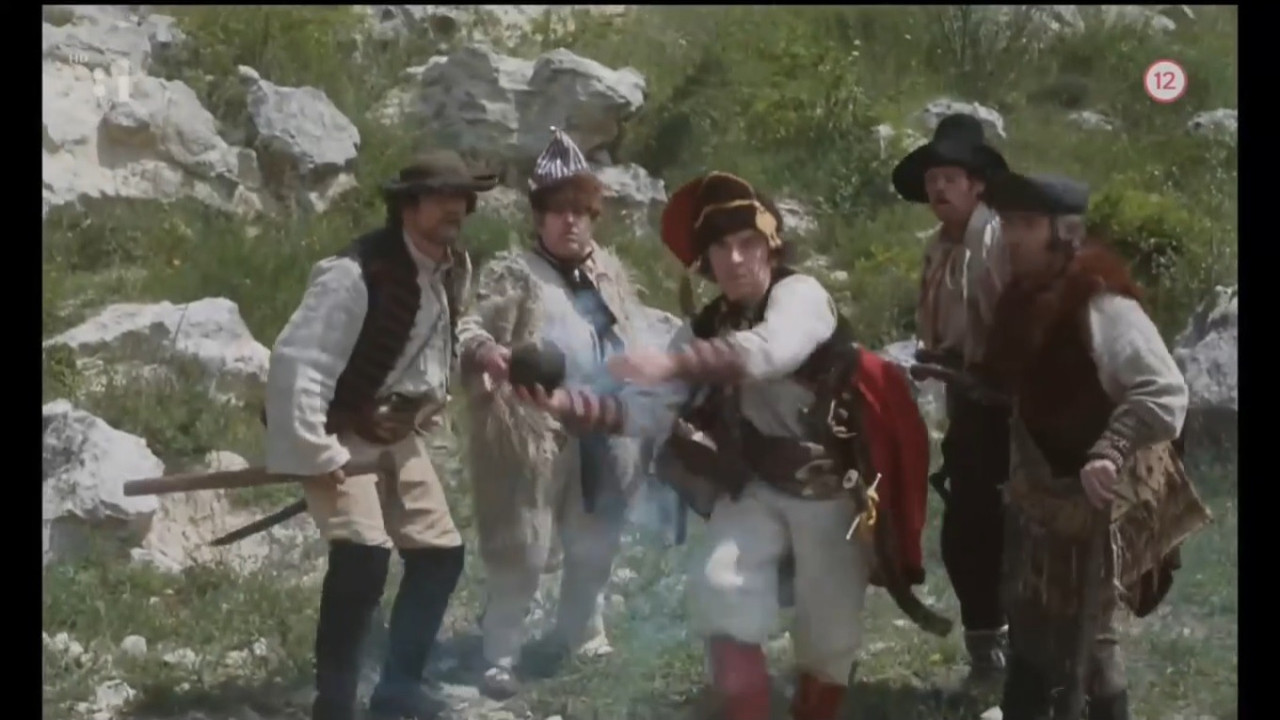 Pacho, the Brigand of Hybe backdrop