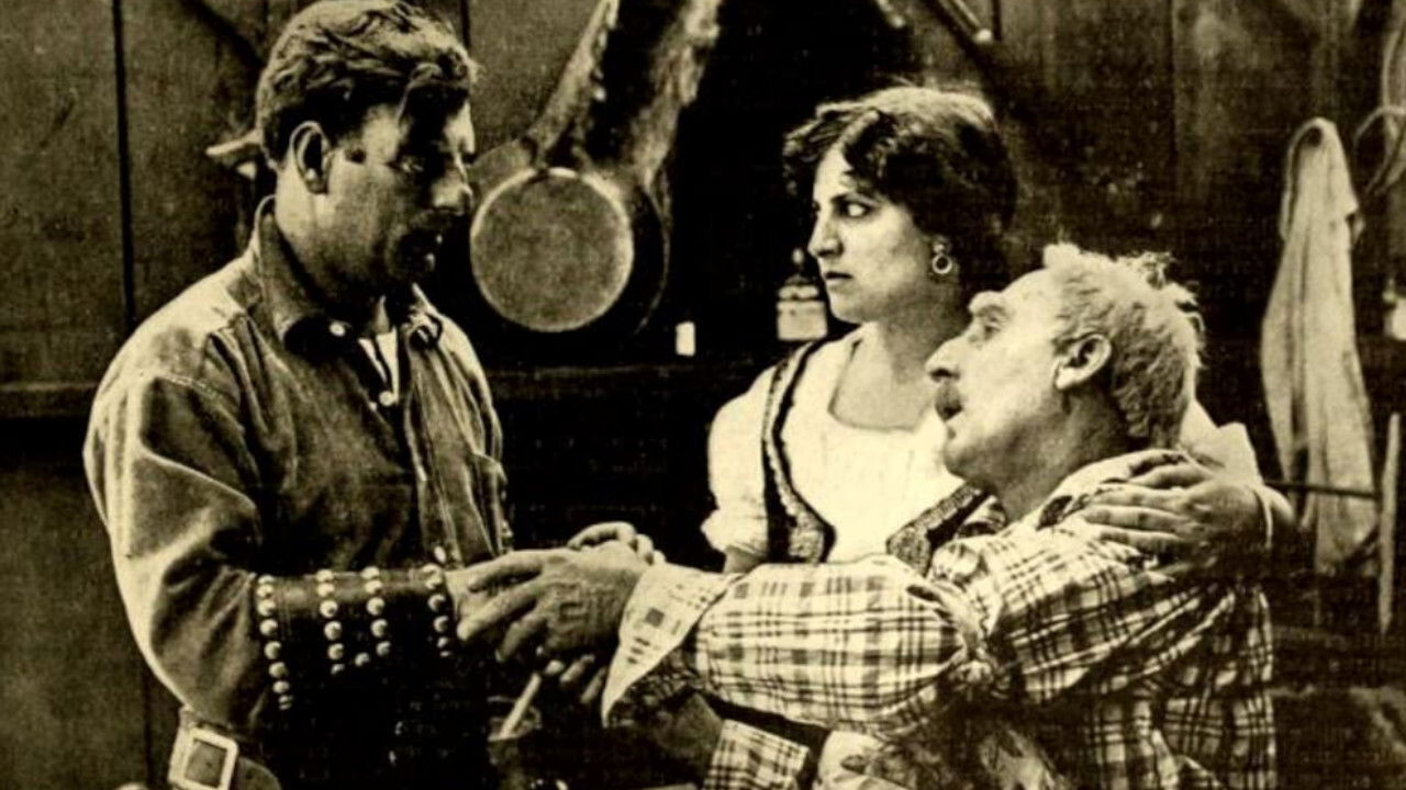 Broncho Billy's Mexican Wife backdrop