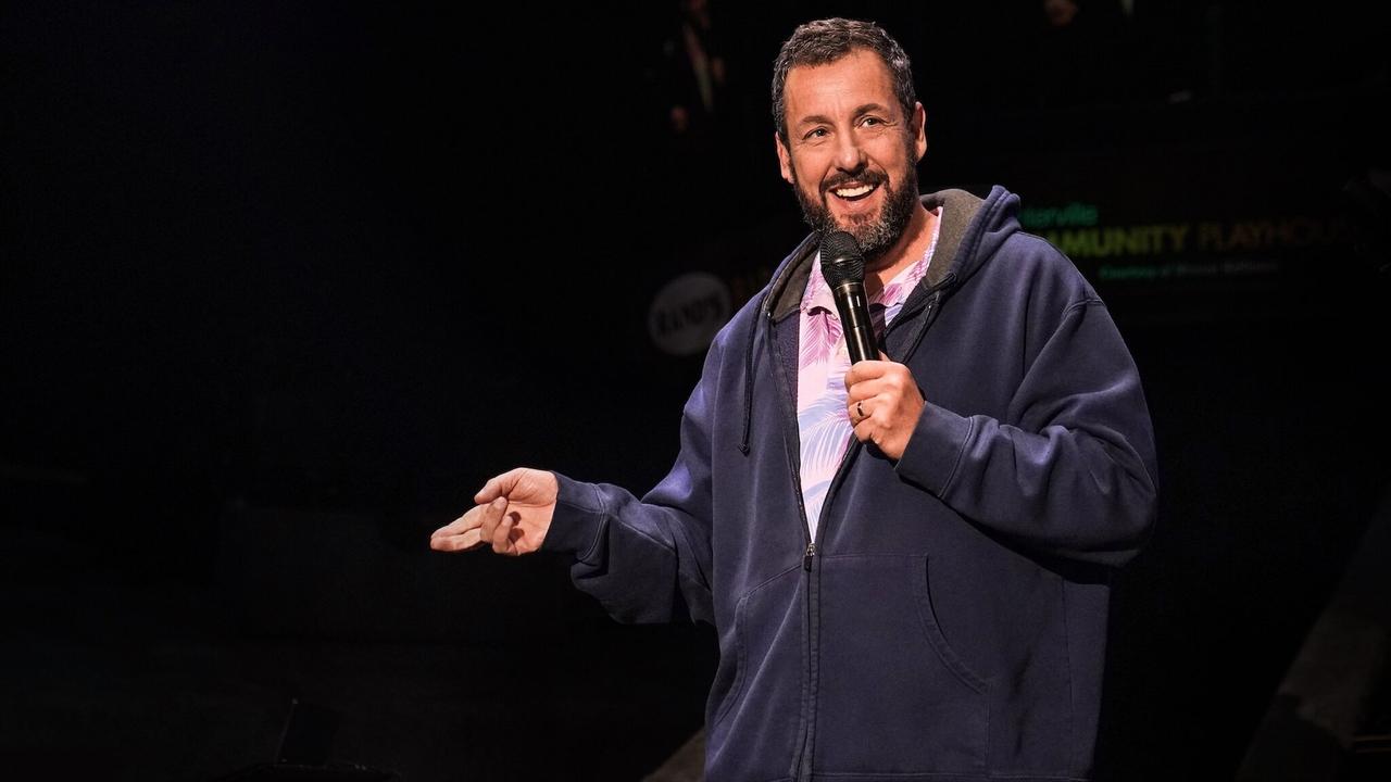 Adam Sandler: Love You backdrop
