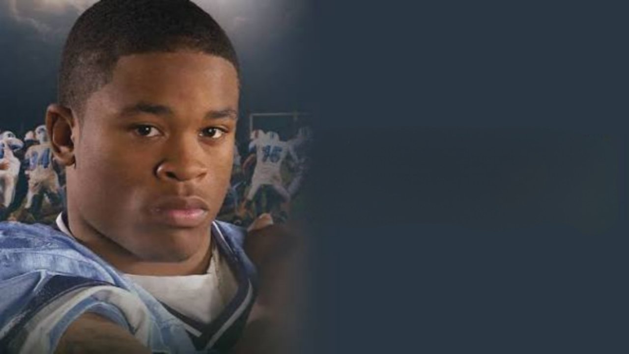 Mr. Football backdrop