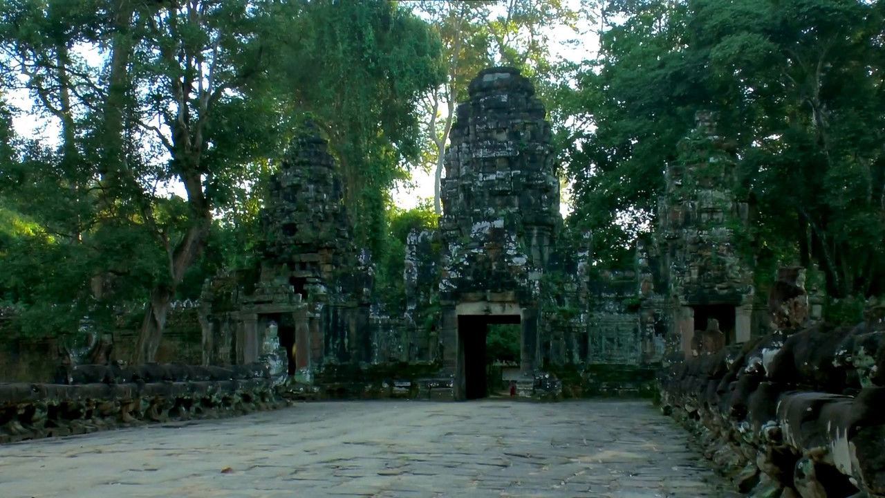 Angkor 3D - Temples of the Khmer backdrop