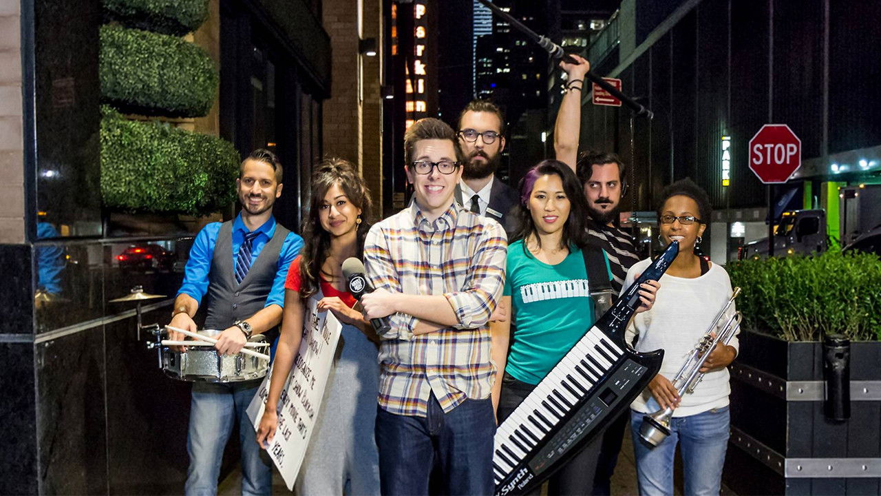 Middle of the Night Show backdrop