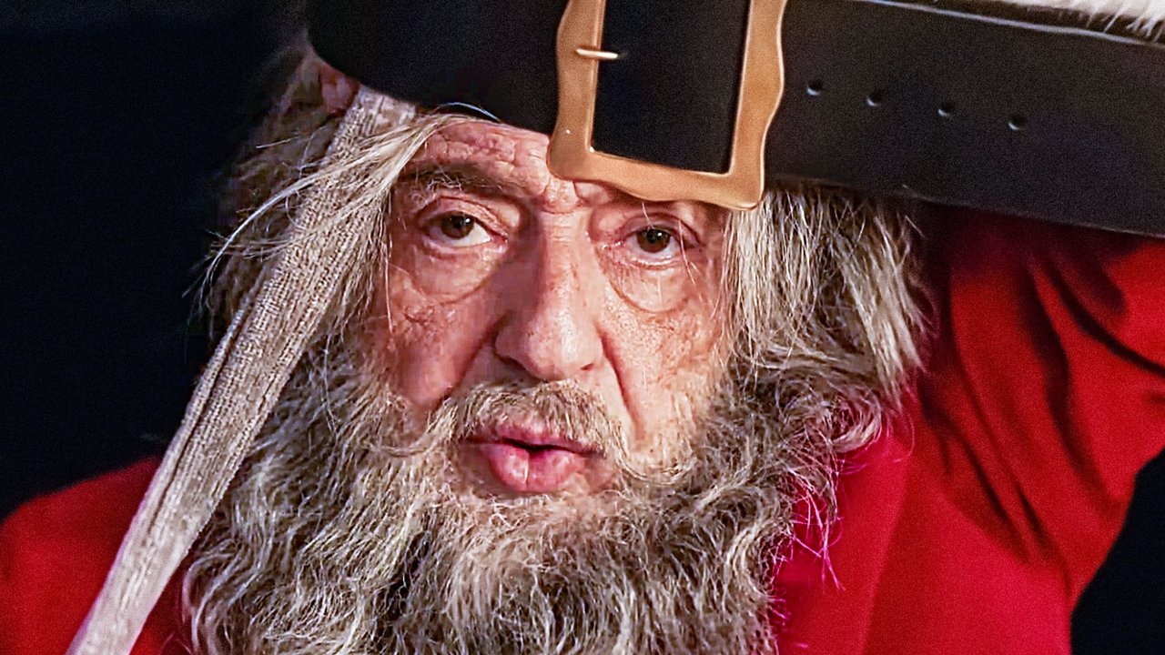 À la poursuite du Père Noël ! backdrop