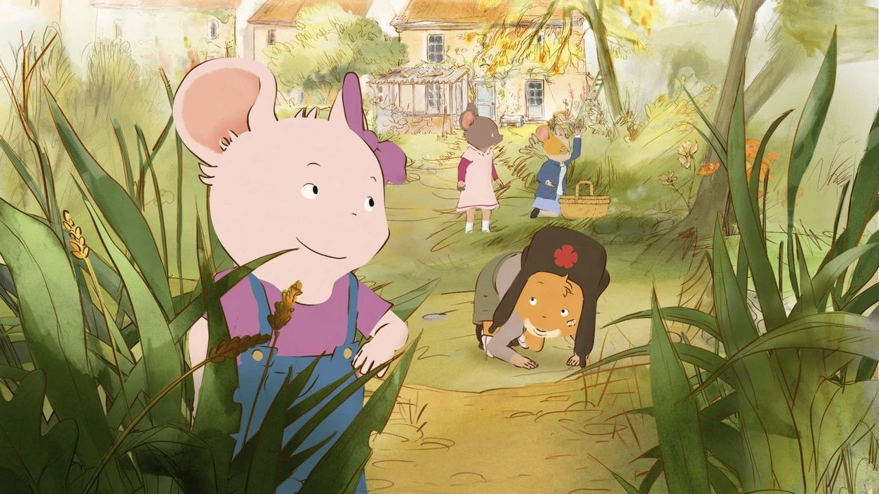 Ernest & Celestine – Spring Tales backdrop