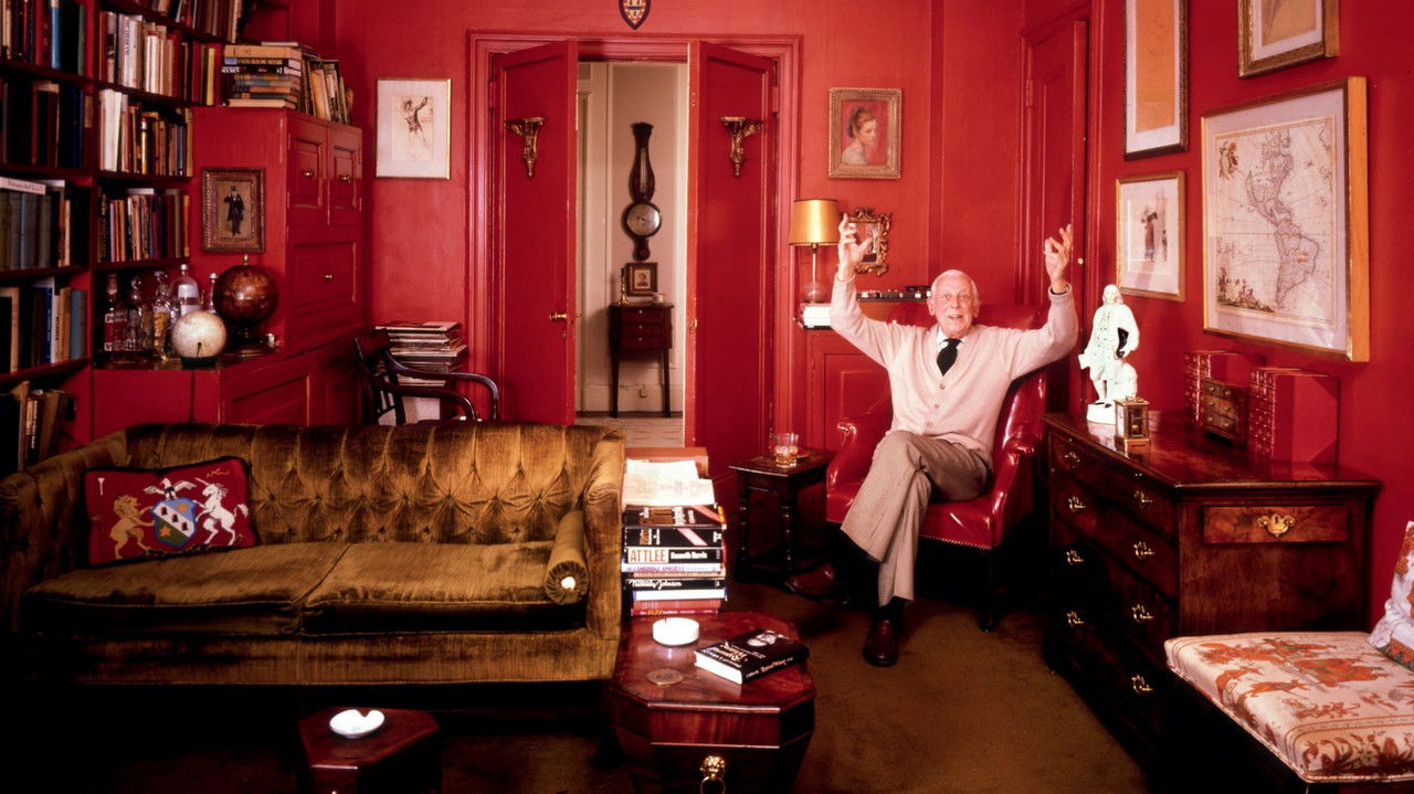 The Unseen Alistair Cooke backdrop