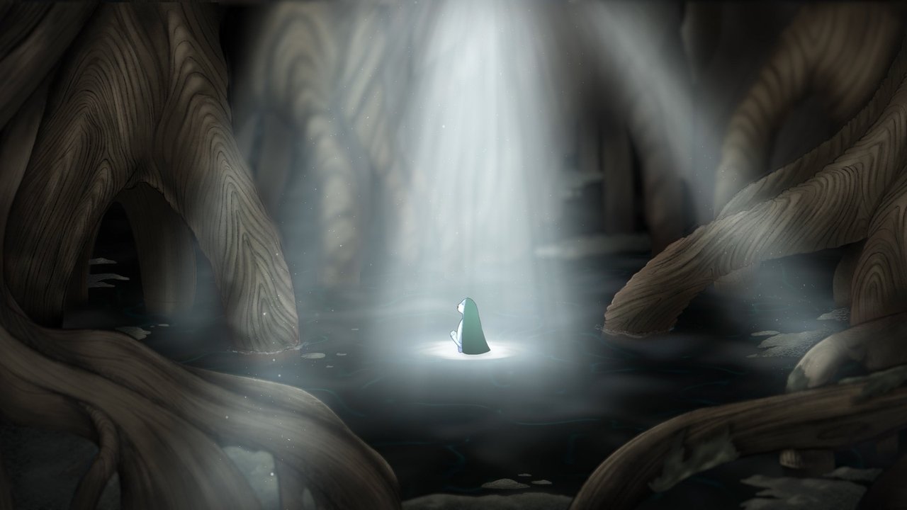 The Beating Seed backdrop