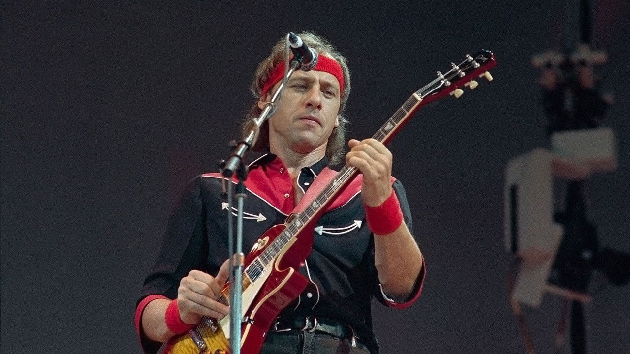 Dire Straits: Thank You Australia and New Zealand backdrop