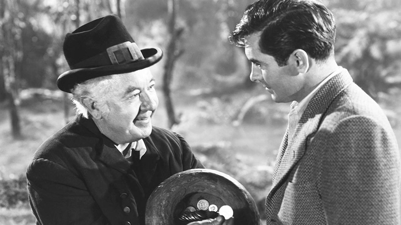 The Luck of the Irish backdrop