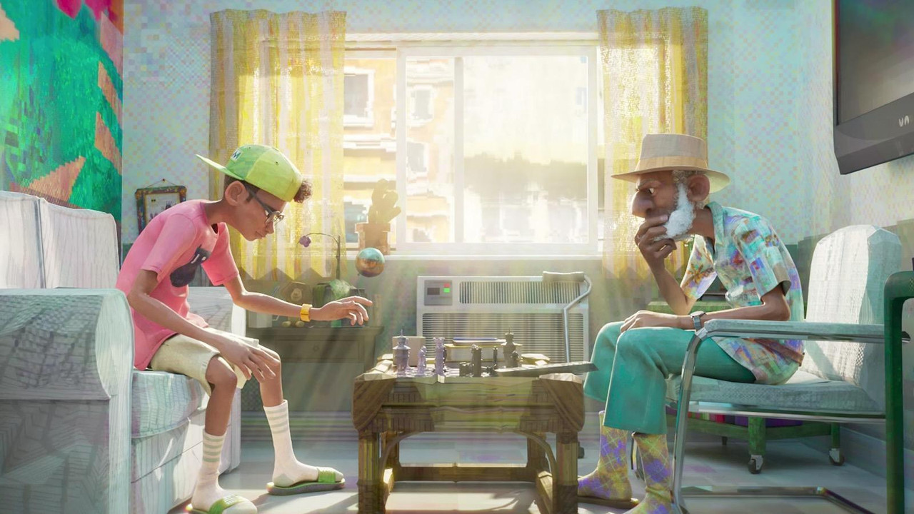 Wednesdays with Gramps backdrop