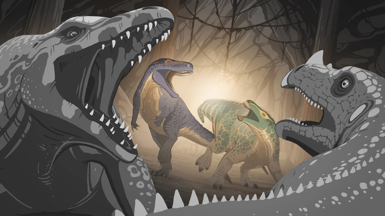 Terrible Lizards backdrop