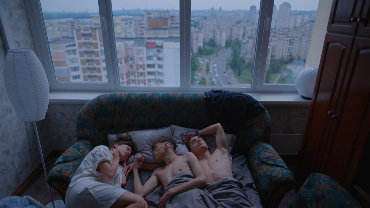 Homo Deus. Divine Human backdrop