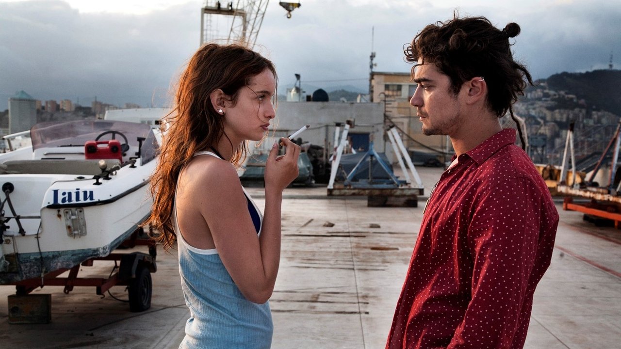 Cosimo and Nicole backdrop