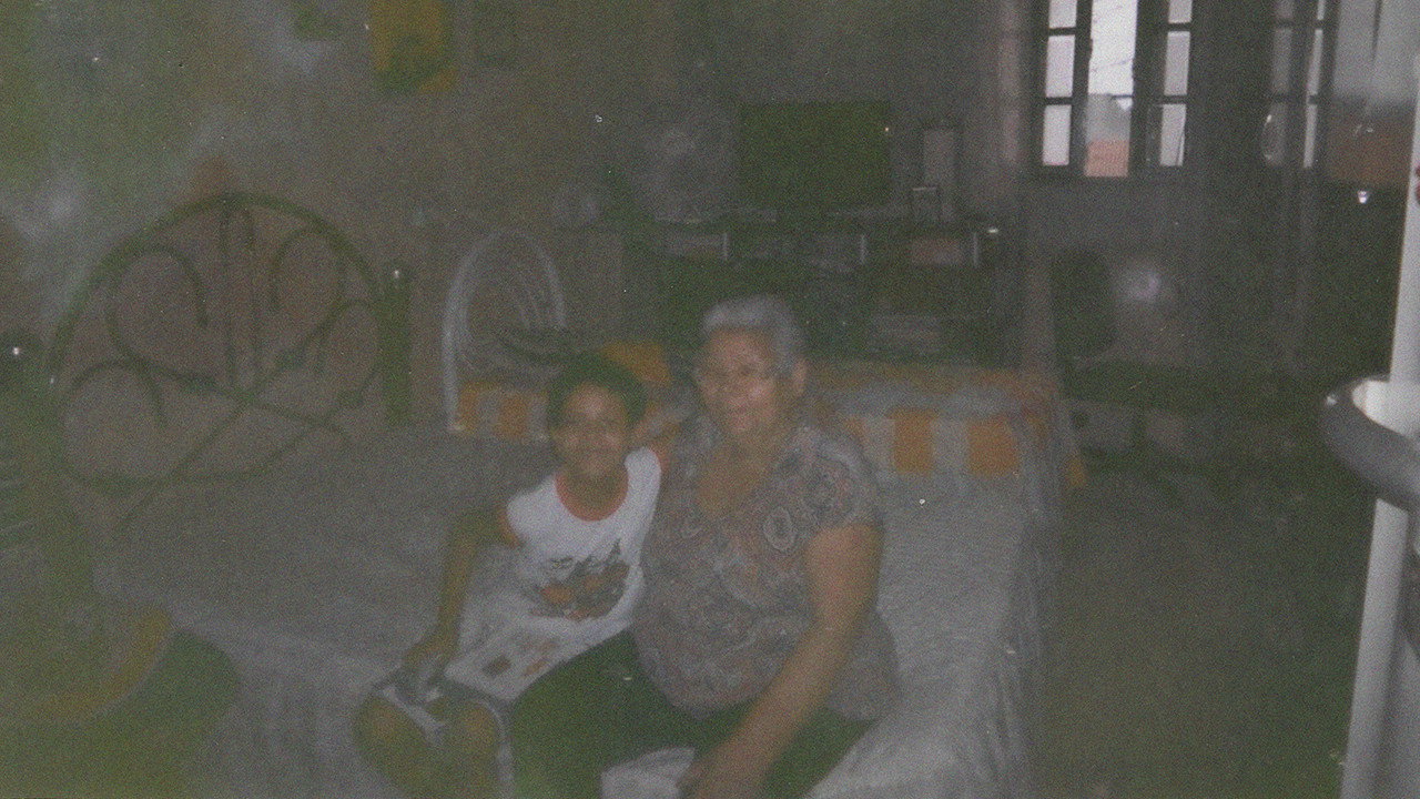 Faded Photographs backdrop