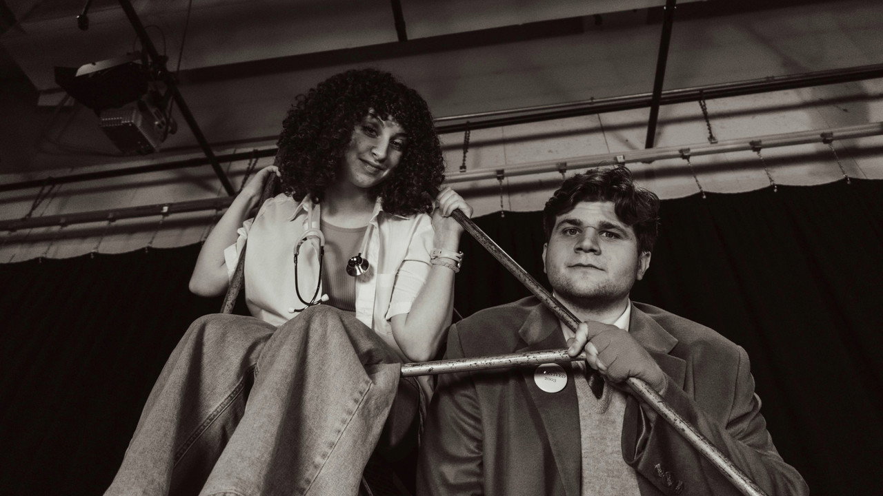 Dr. Valentine and the Creation of Strangers backdrop