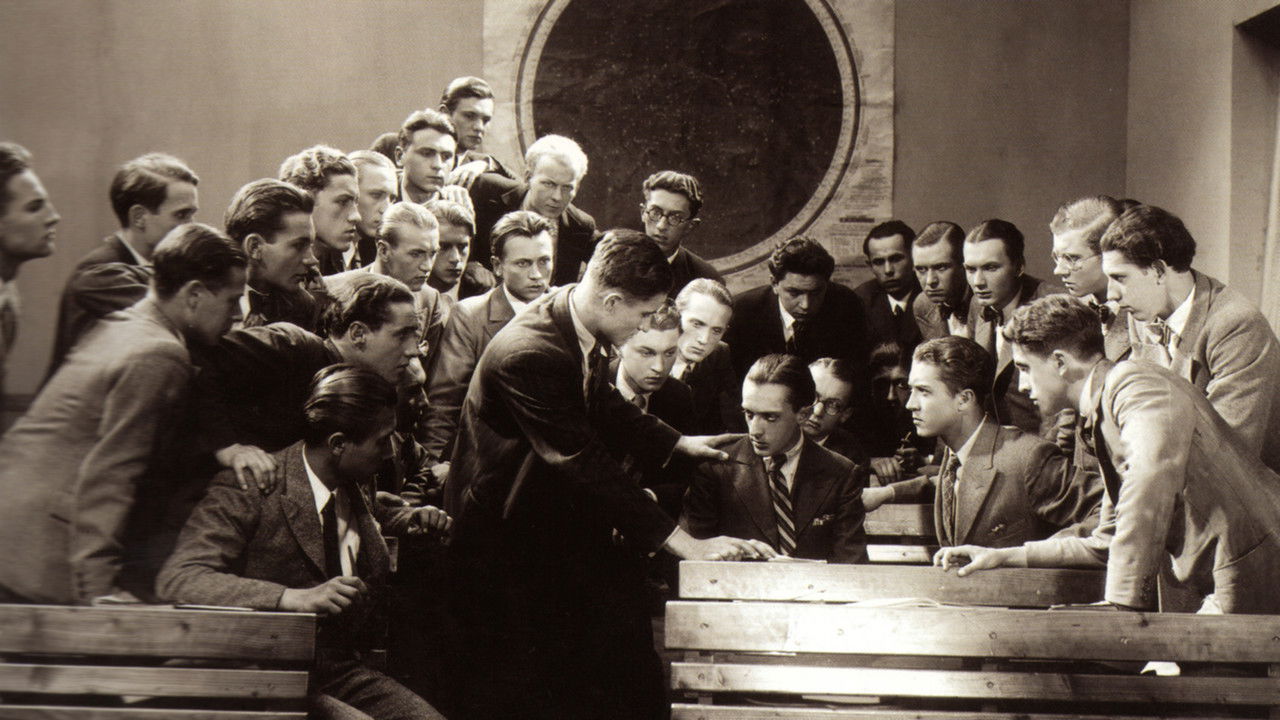 Before Graduation backdrop