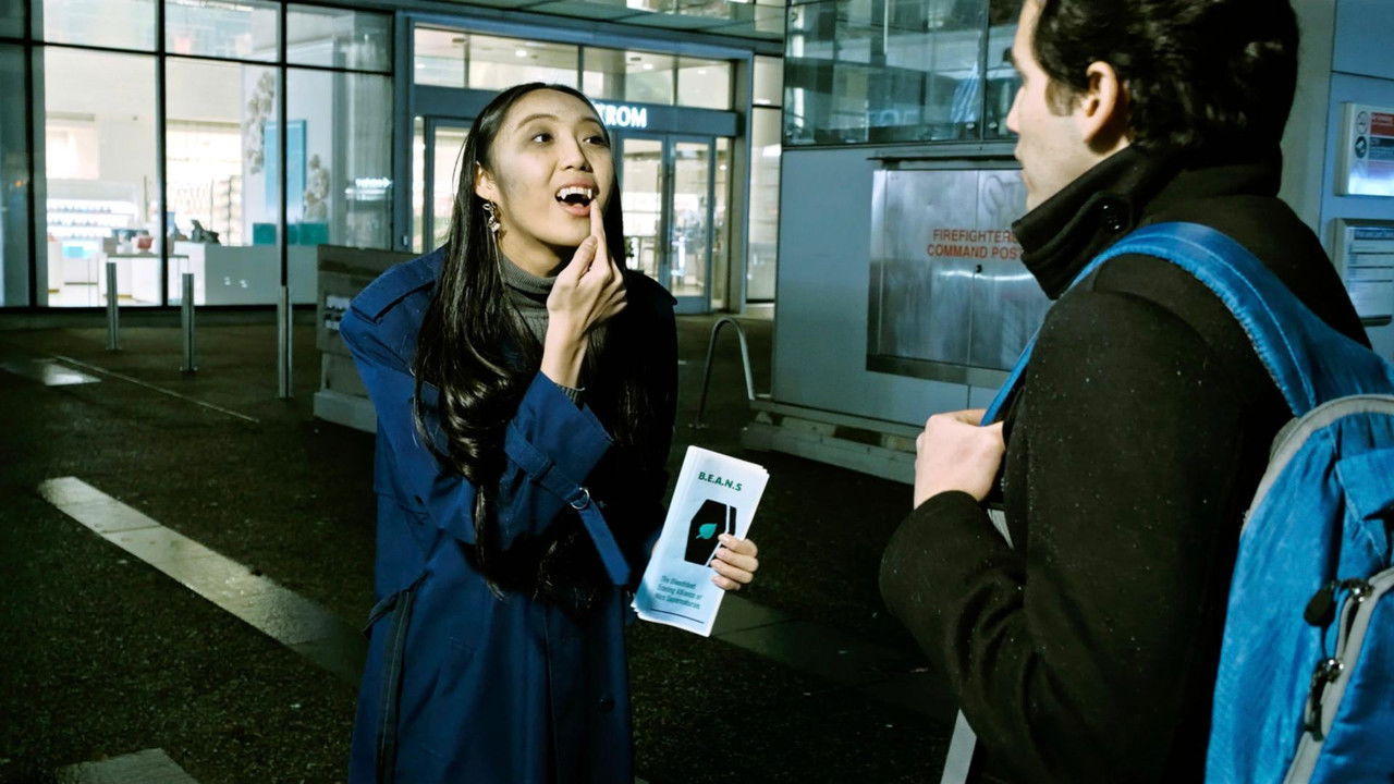 The Vegan Vampire backdrop