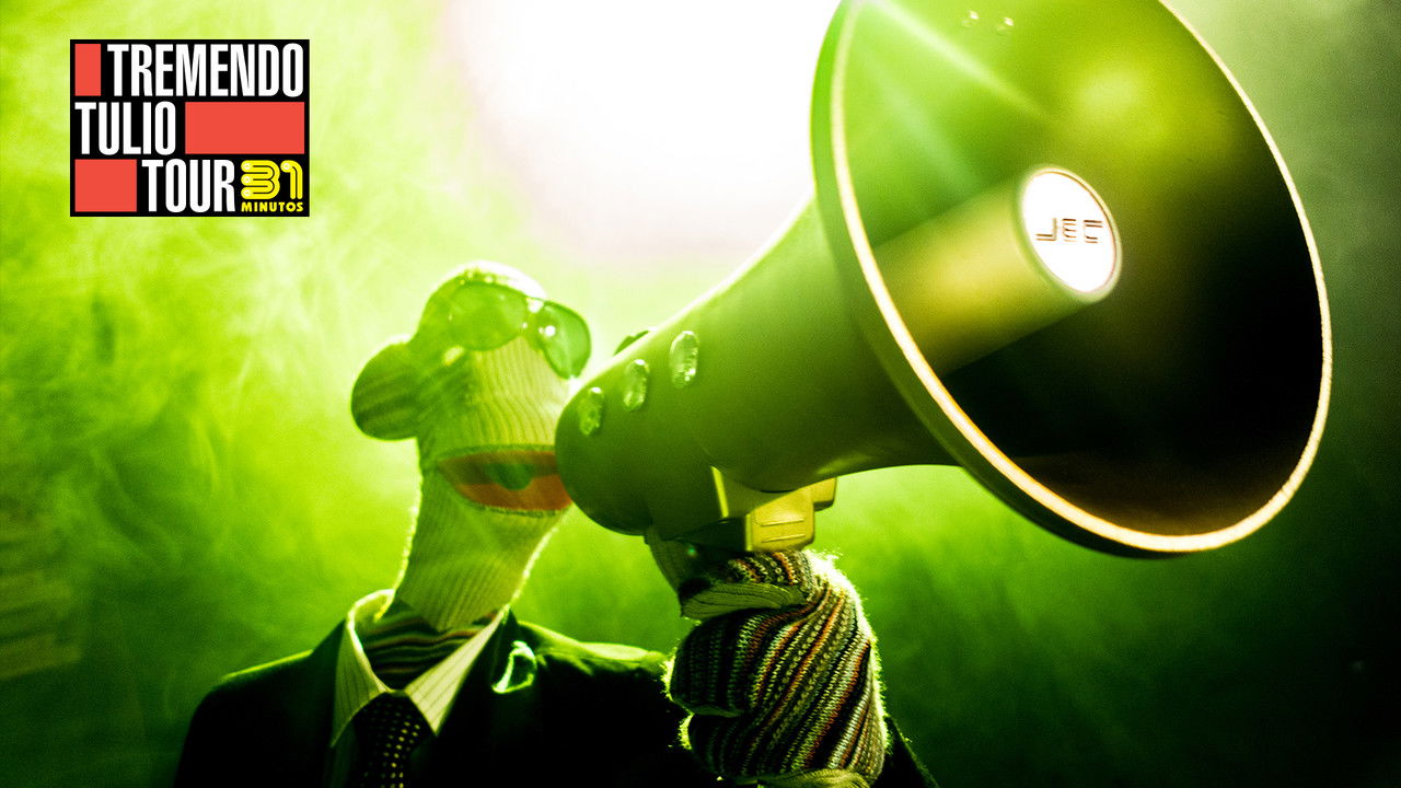 31 Minutos: Tremendo Tulio Tour backdrop