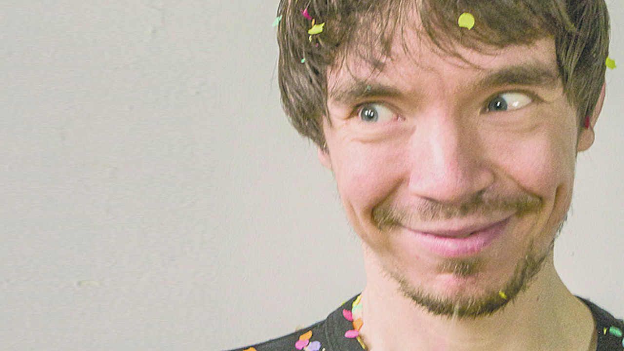 Fabian Franciscus: Vlafeest backdrop