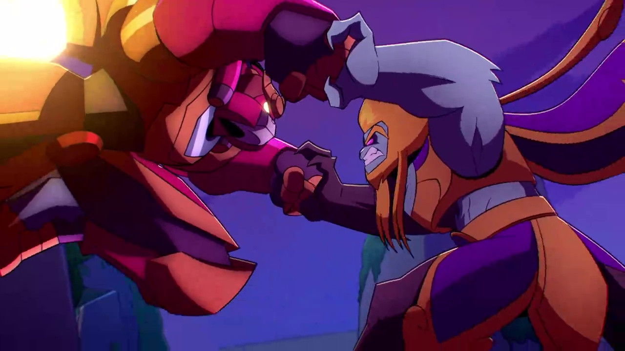 LEGO Monkie Kid: The Emperor's Wrath backdrop