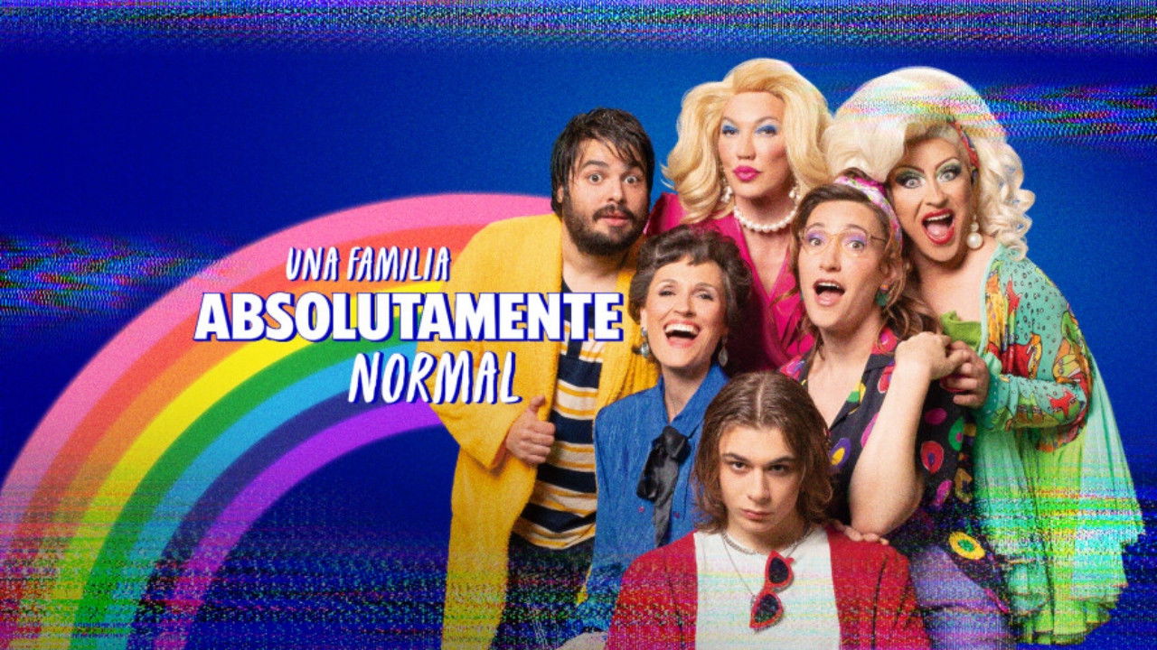Una familia absolutamente normal backdrop