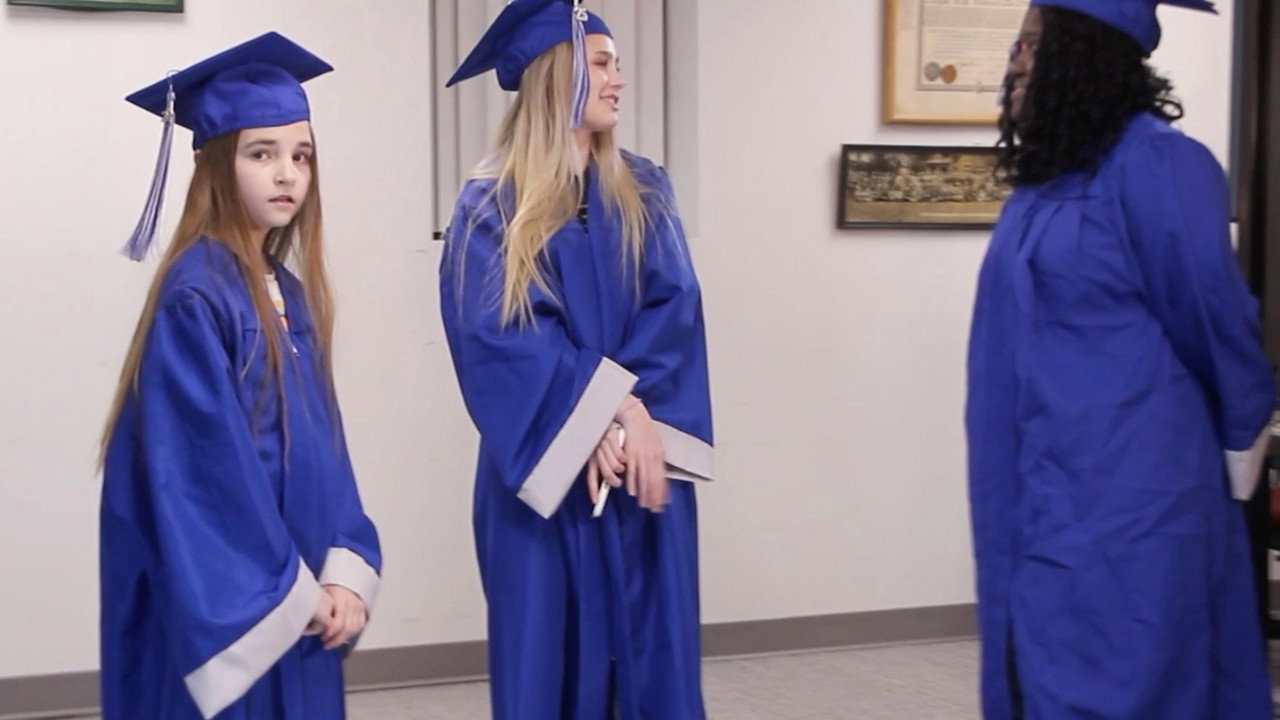 Reminiscent backdrop