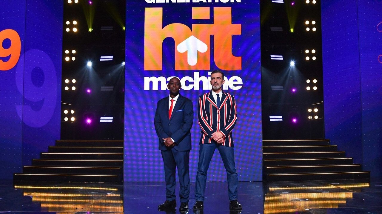 Génération Hit Machine : la soirée évènement backdrop