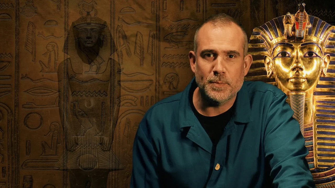 Unwrapping King Tut: Secrets of the Mummy backdrop